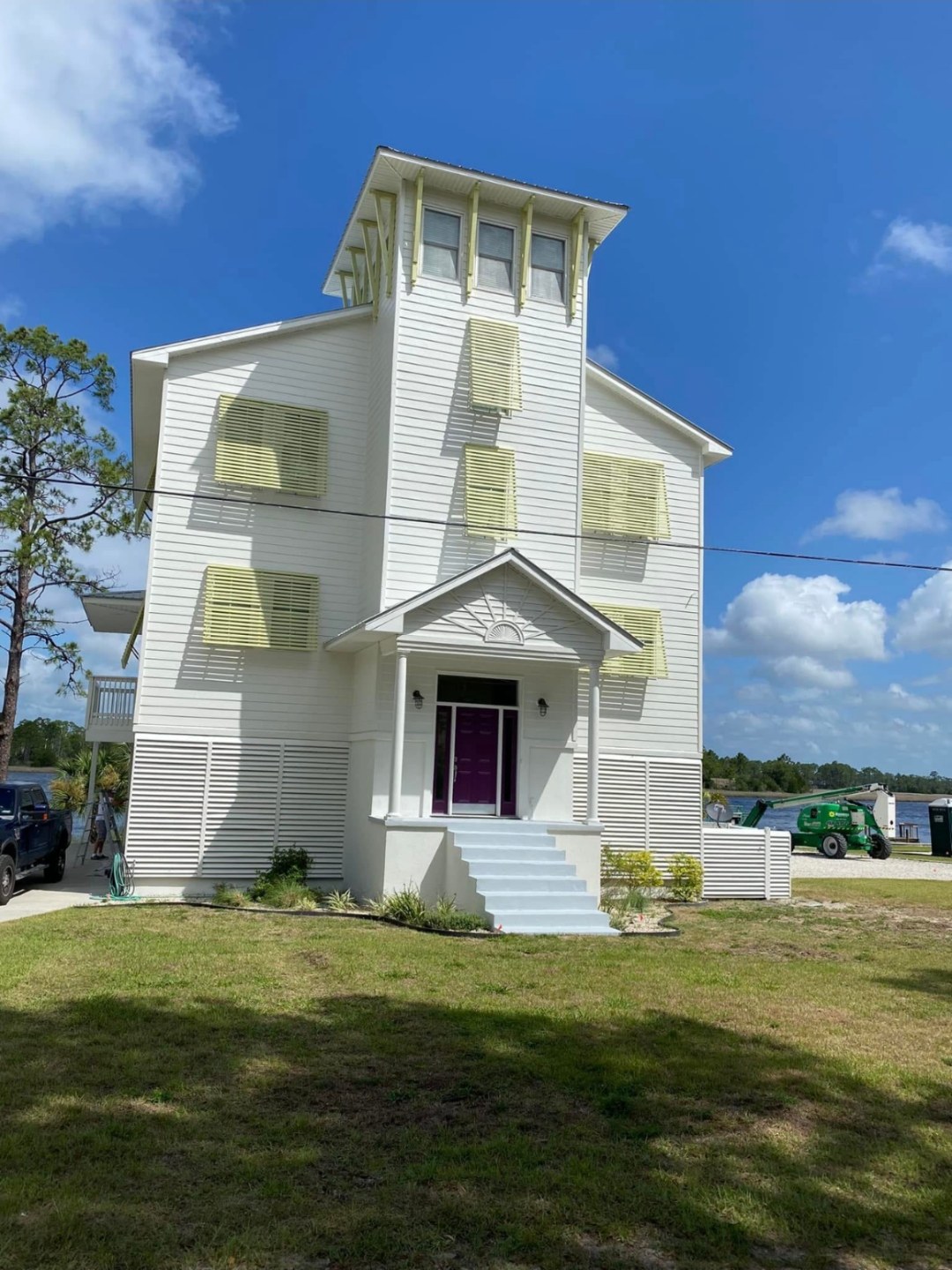 Exterior painting — after