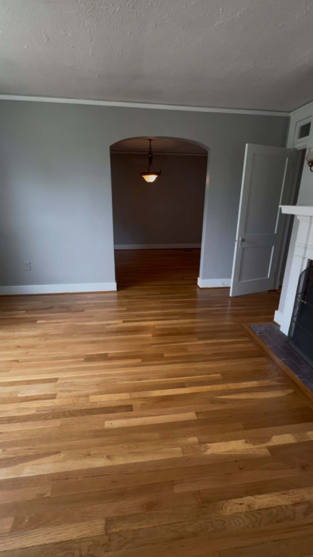 Floor and wall refresh — after